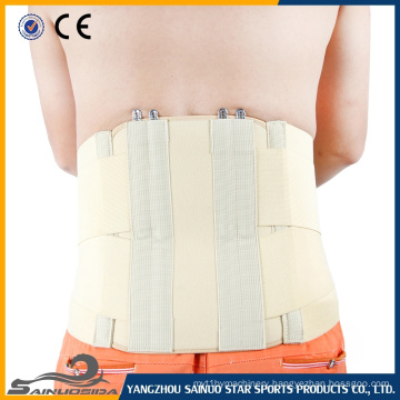 Body shaper lumber belt waist support protector